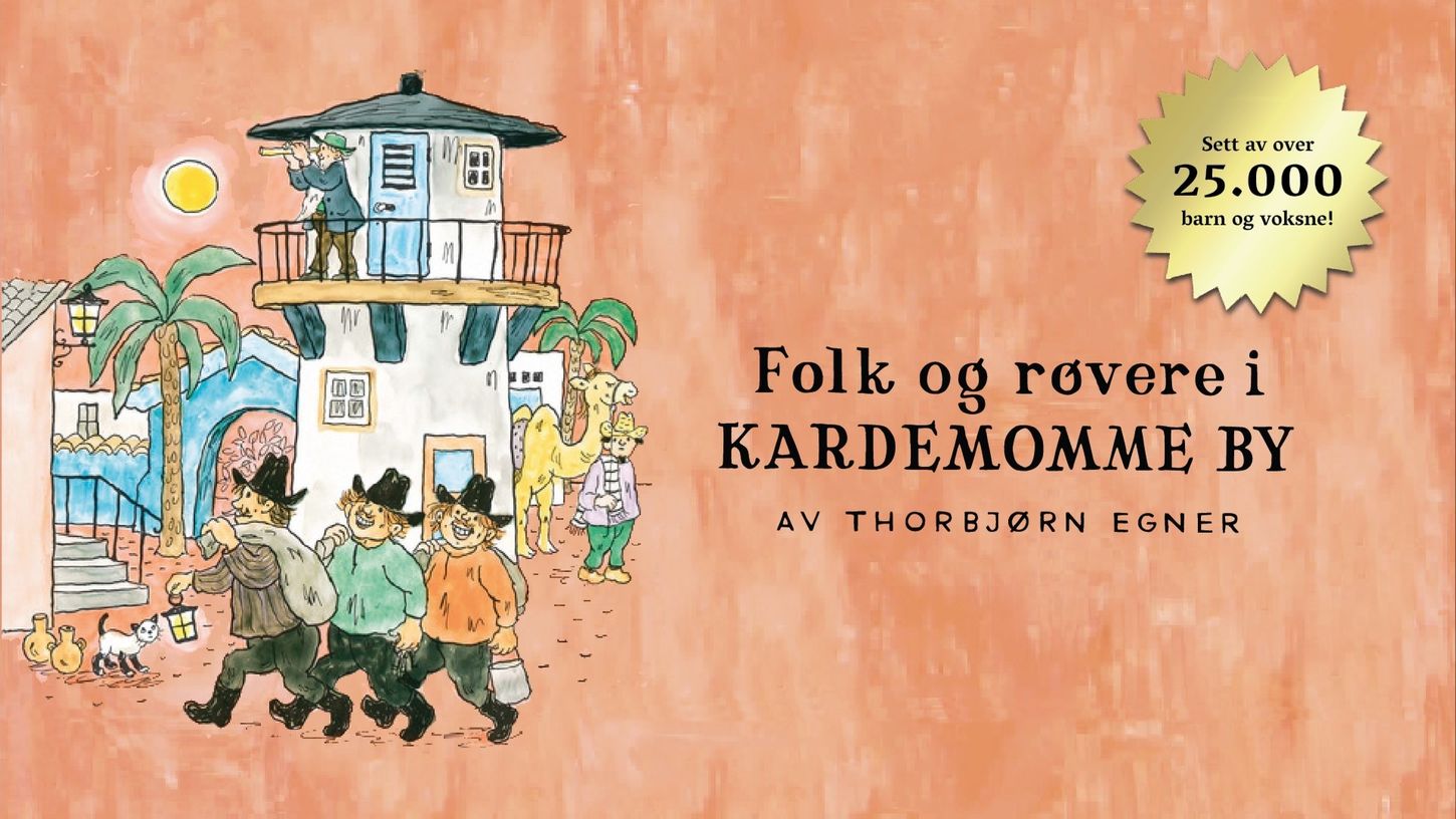 Bilde frå Kardemommeby