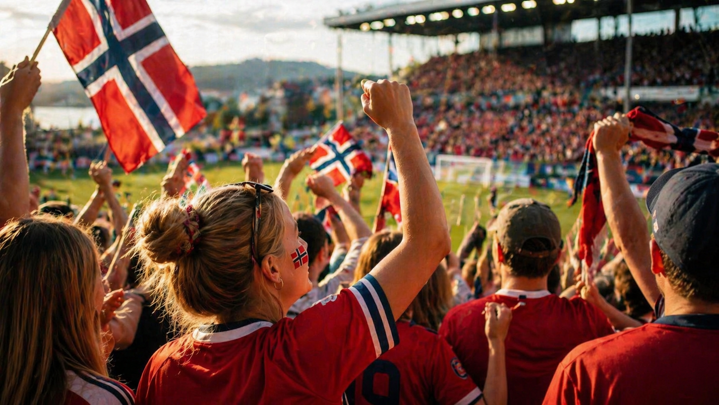 Illustrasjonsbilde, VM-fest