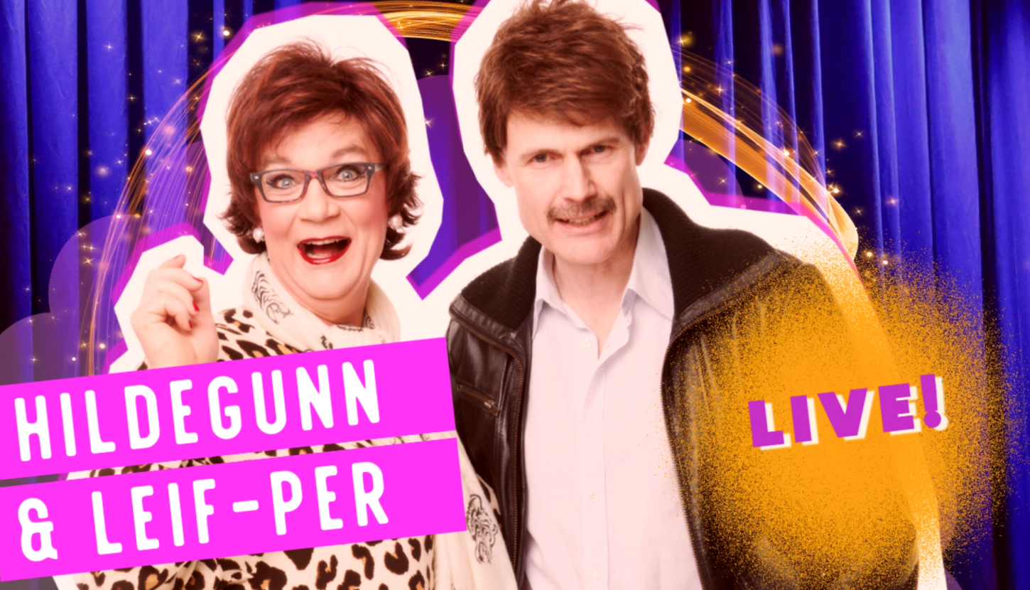 Hildegunn og Leif Per Live