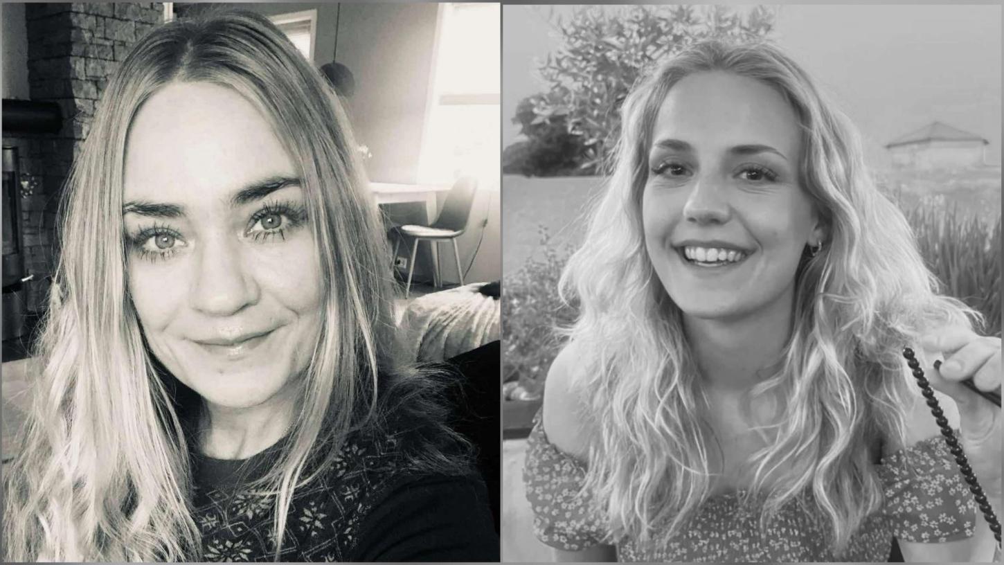 Foto av Arnhild og Aurora Bjerkvik