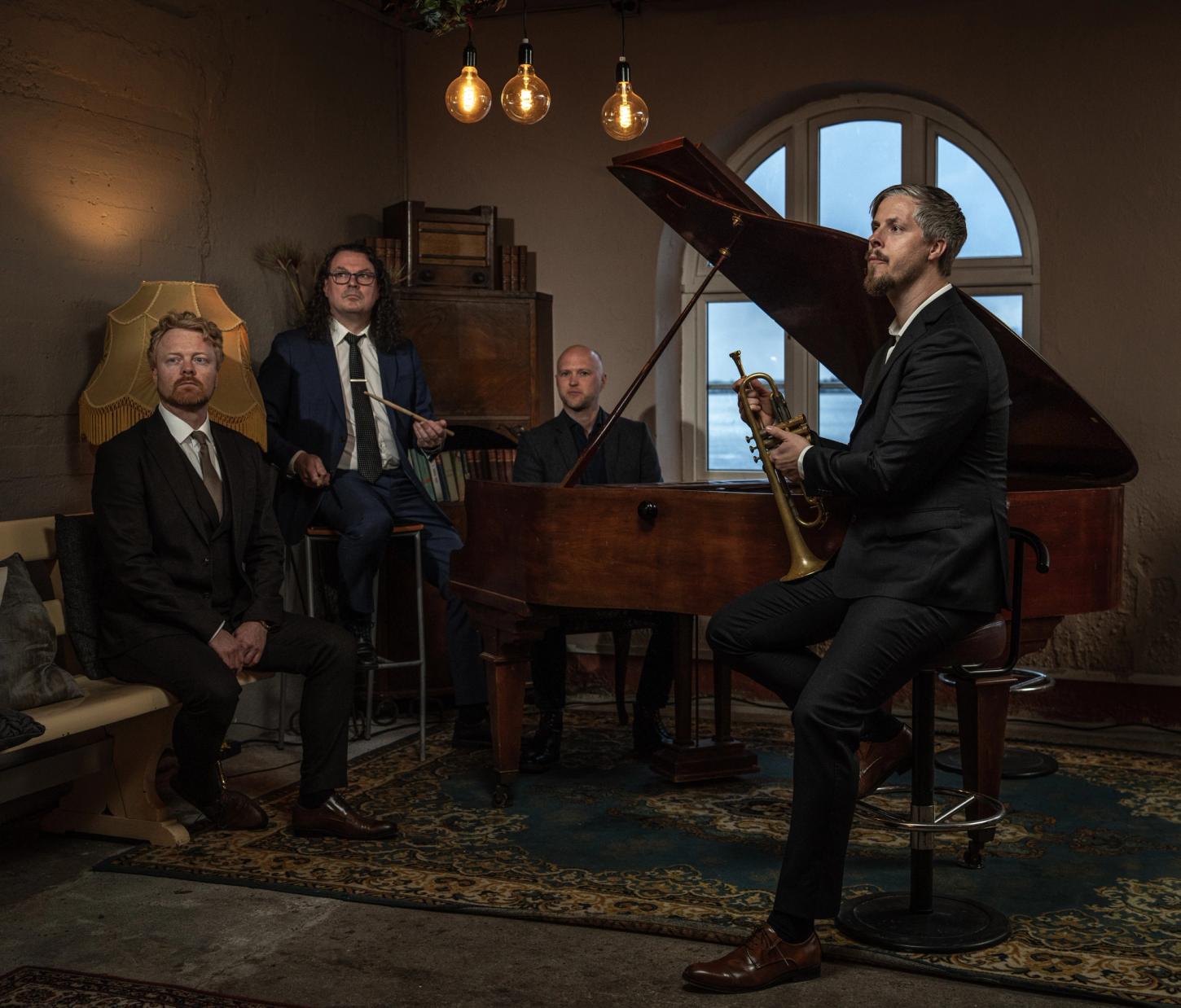 Vegard Holum med band