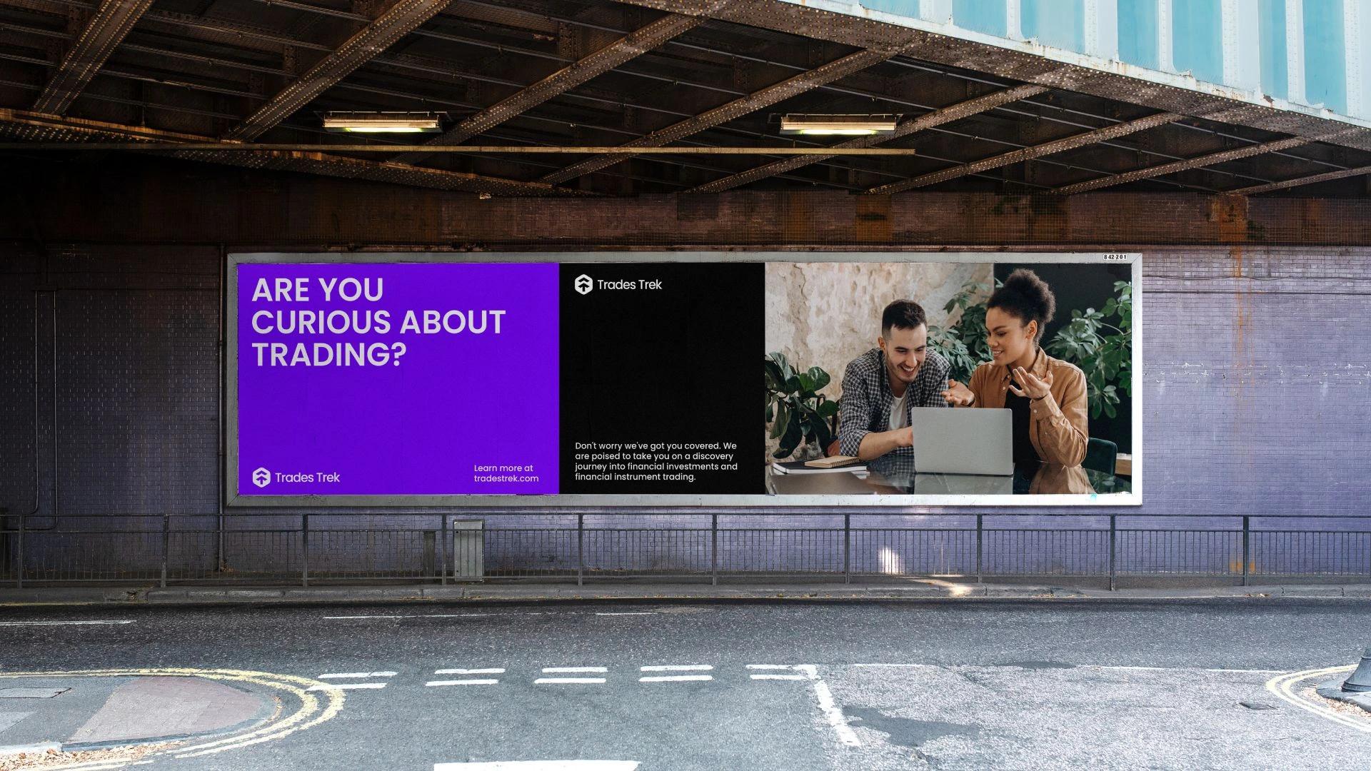 Trades Trek Are you curious about trading billboard
