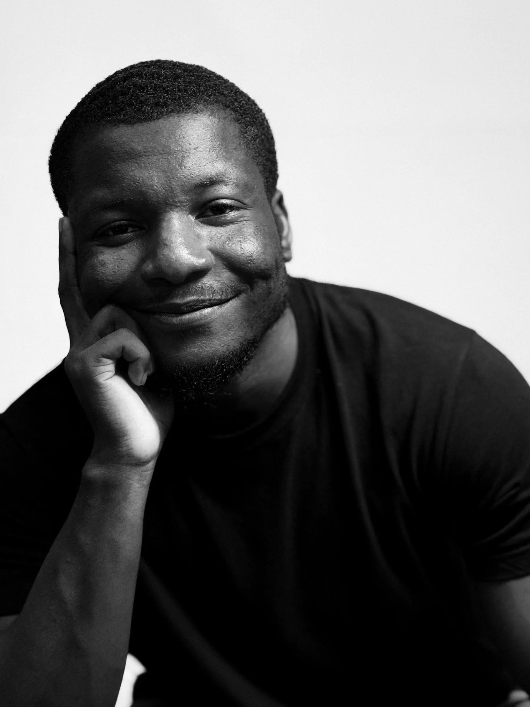 Portrait of Abdulsamad Umar, founder of Paper & Layer.