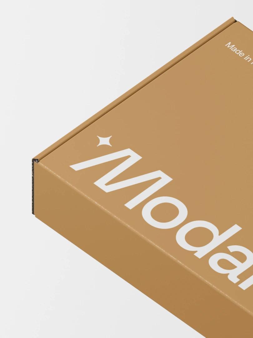Modari packaging detail