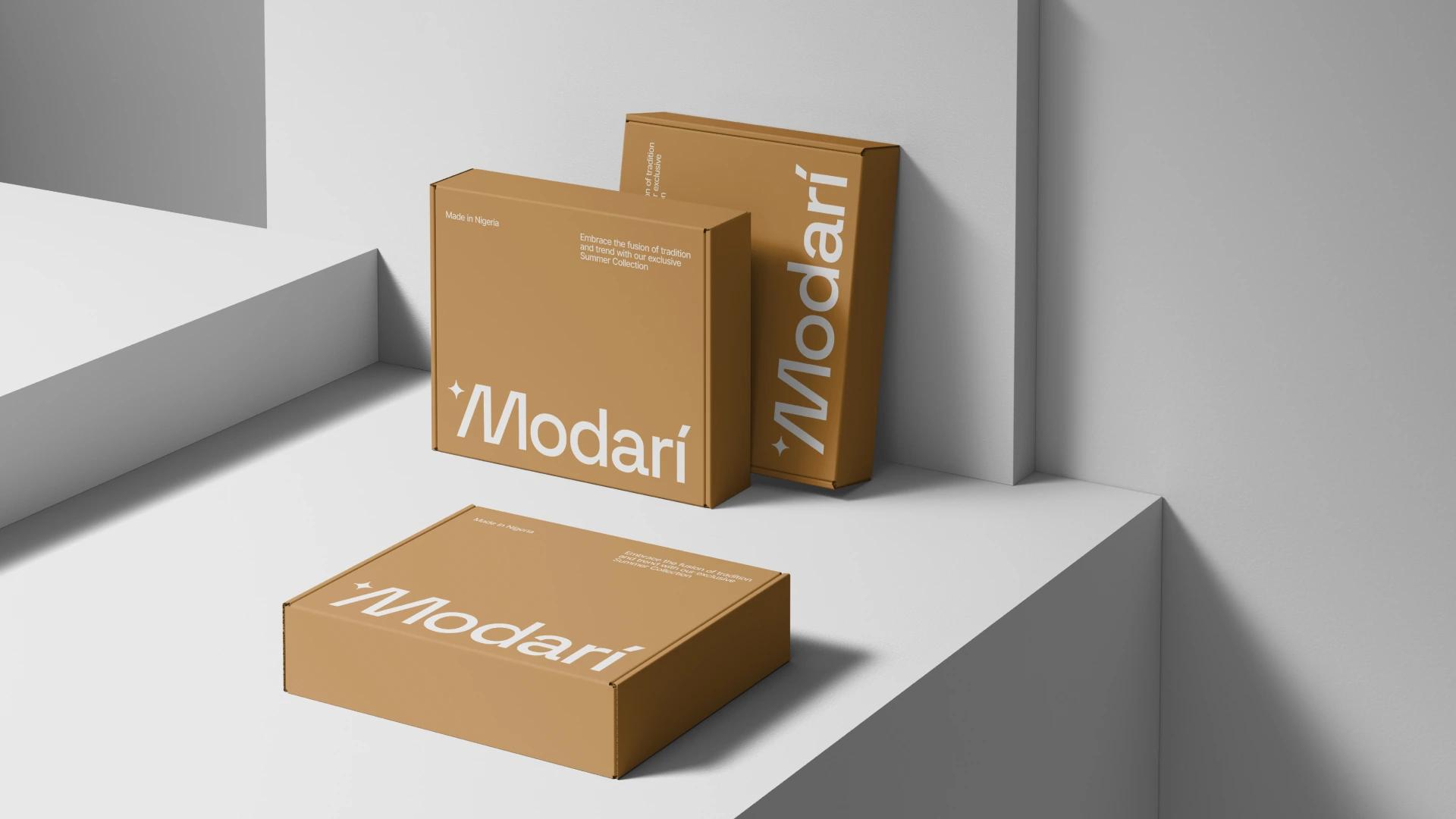 Modari packaging applications