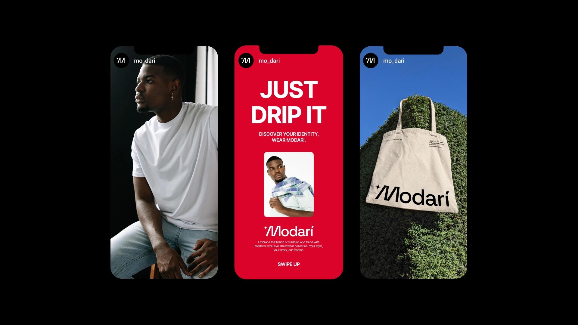 Modari social media campaign