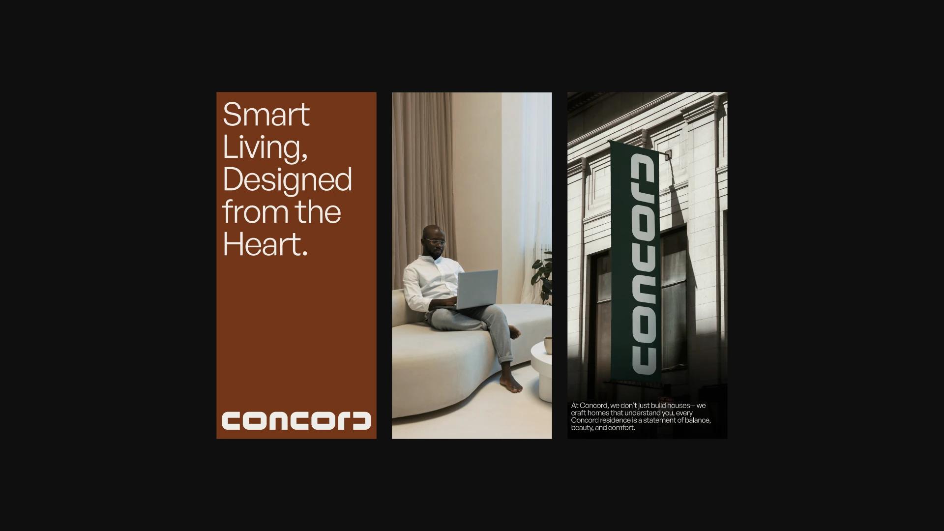 CONCORD smart living campaign applications