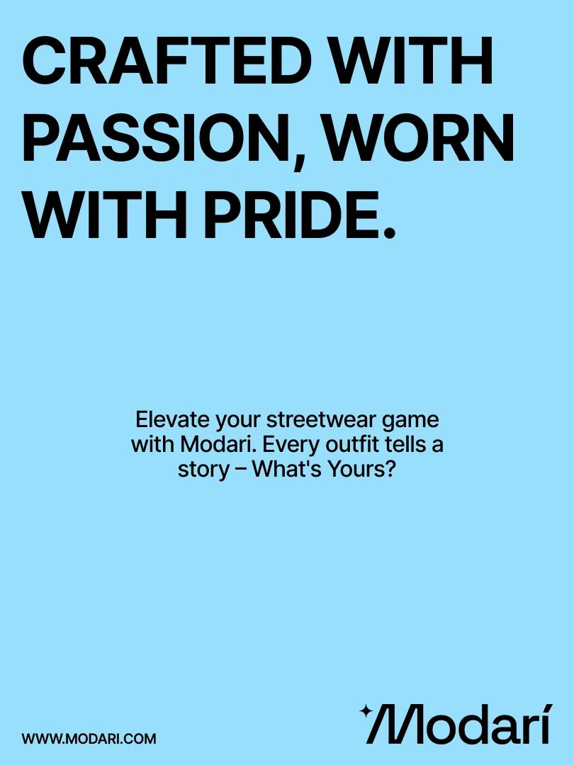 Modari Crafted with passion campaign