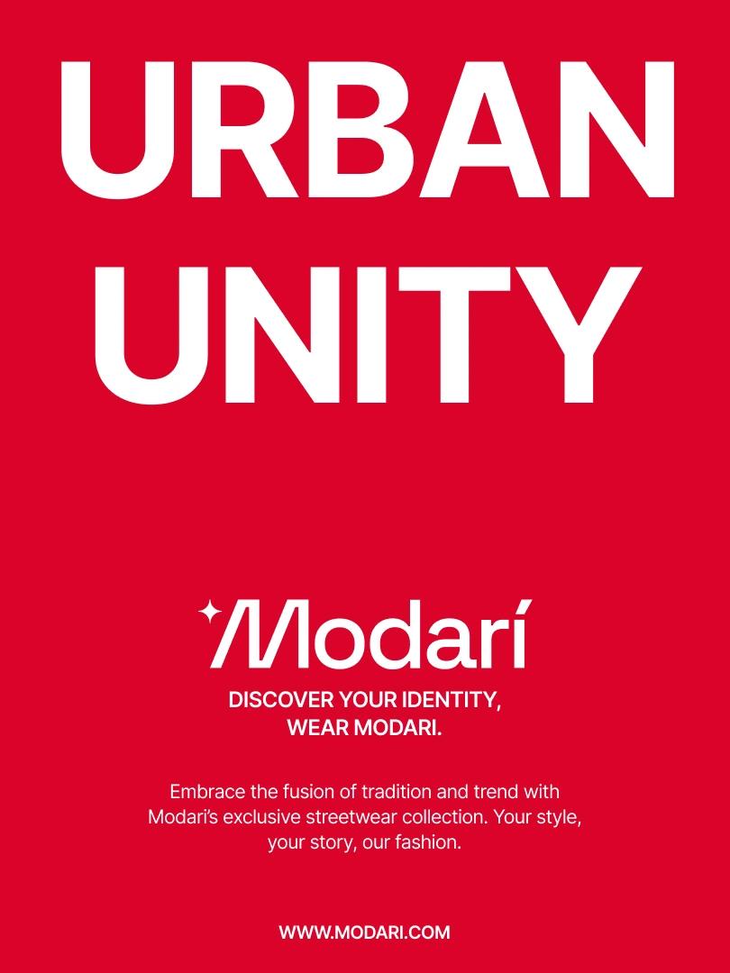 Modari Urban Unity campaign