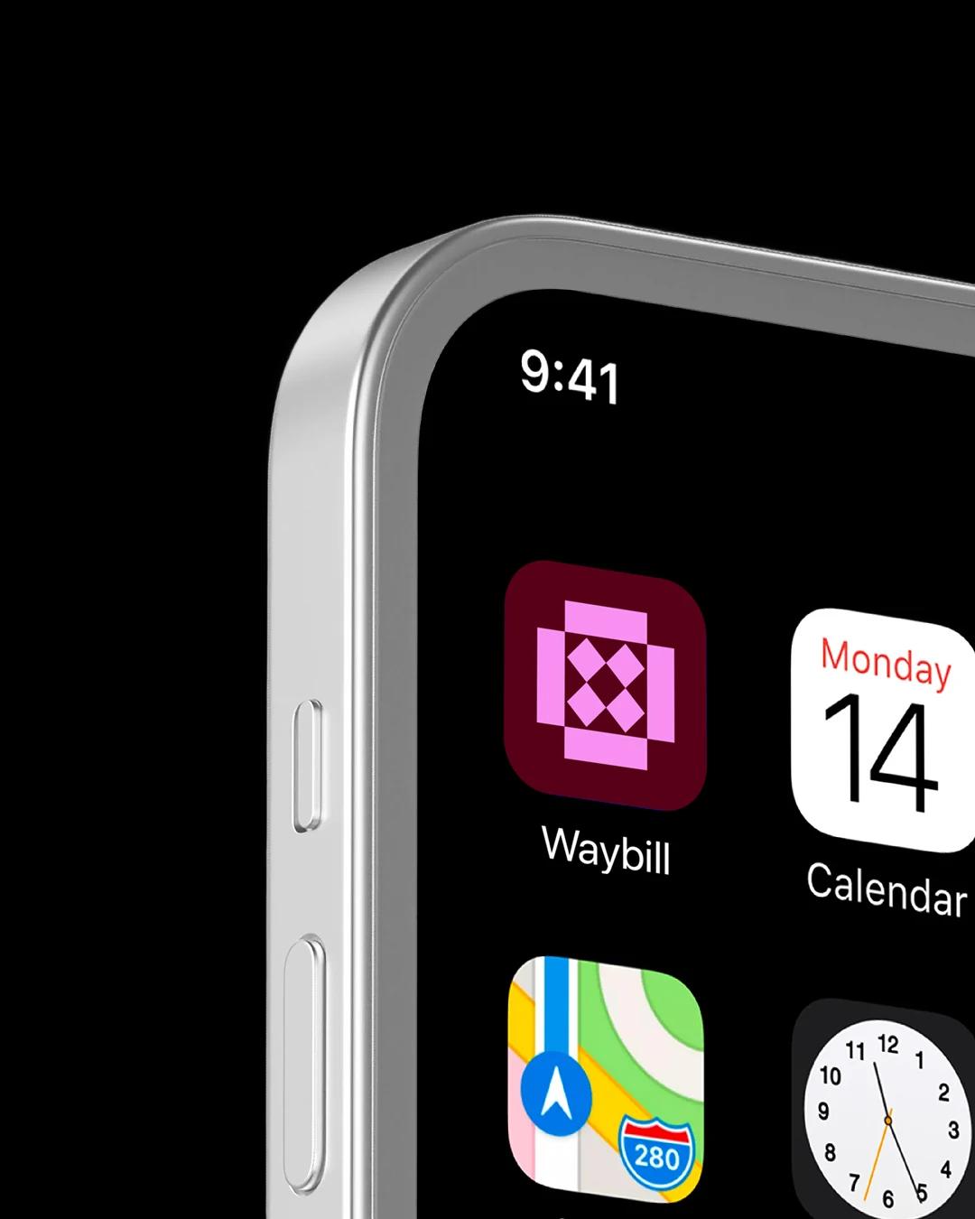 Waybill smartwatch app icon