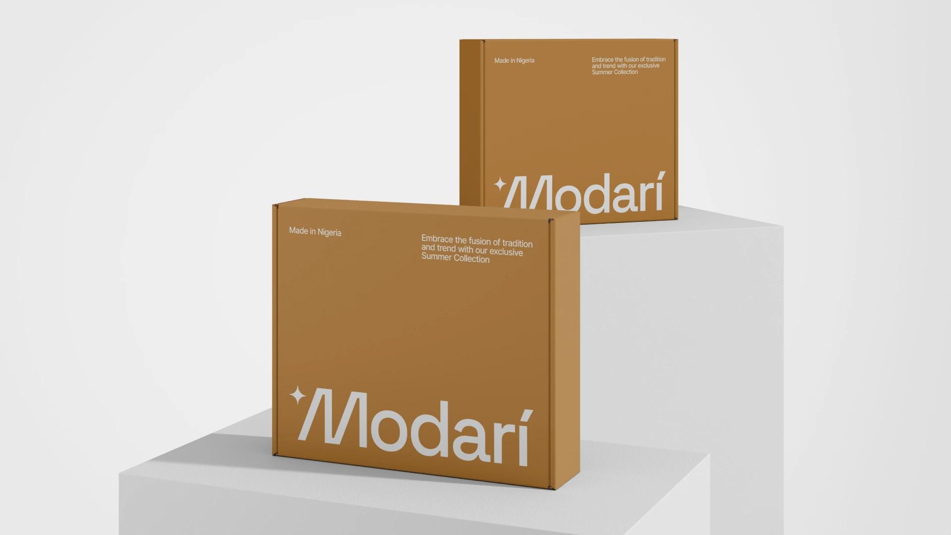 Modari identity project