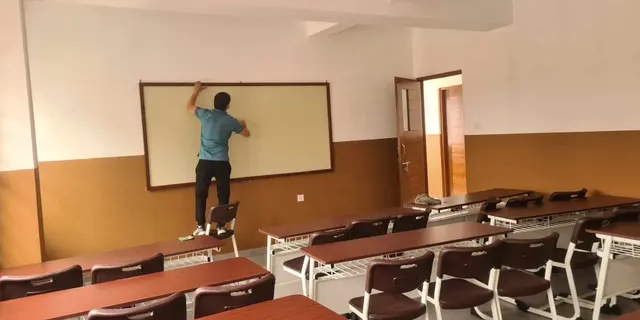 Apple Green Board installation at Prativa secondary school