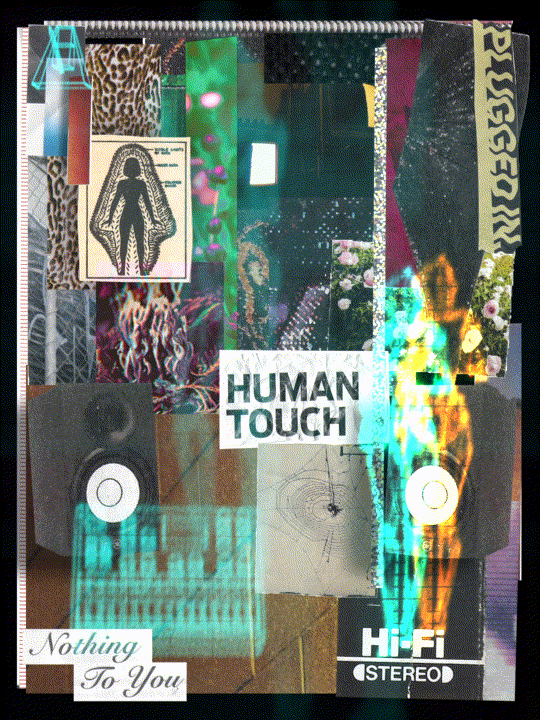 human touch /// digital audio workspace