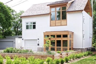 Claywork Design & Construction: double green roof