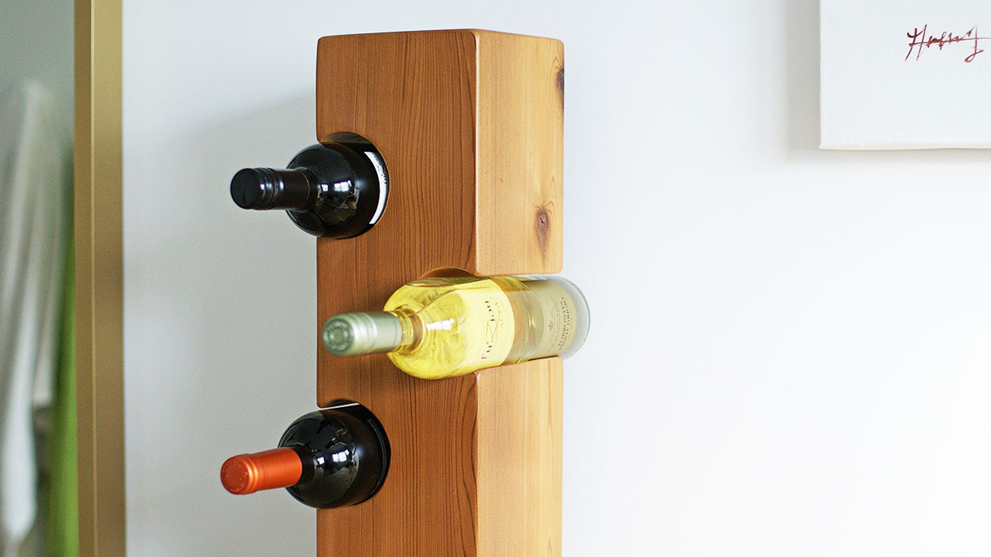 Claywork Design & Construction: Wine Bottle Holder