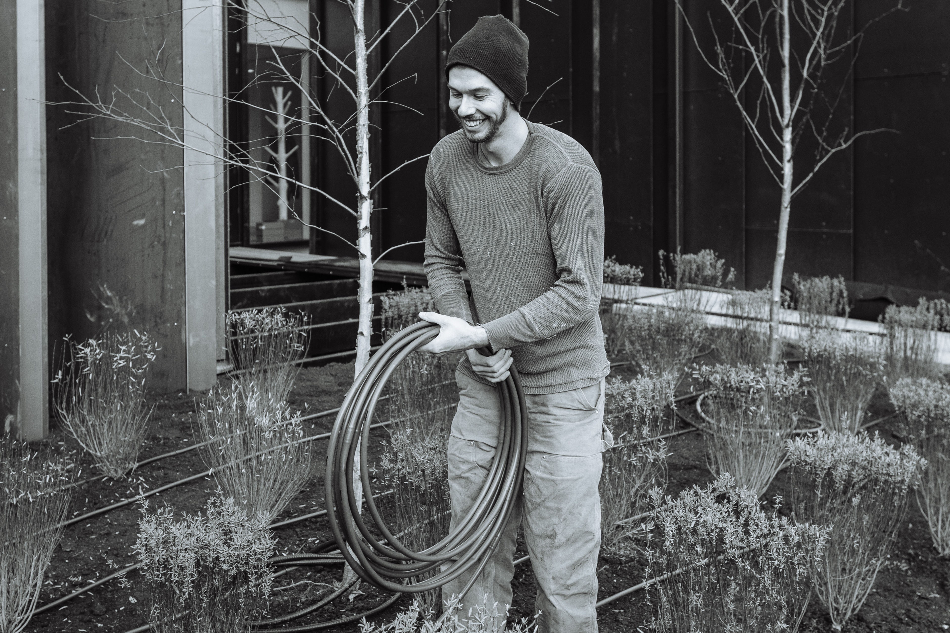 Claywork Design & Construction: Luke Alexiuk