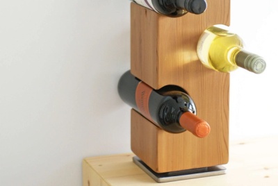 Claywork Design & Construction: Wine Bottle Holder