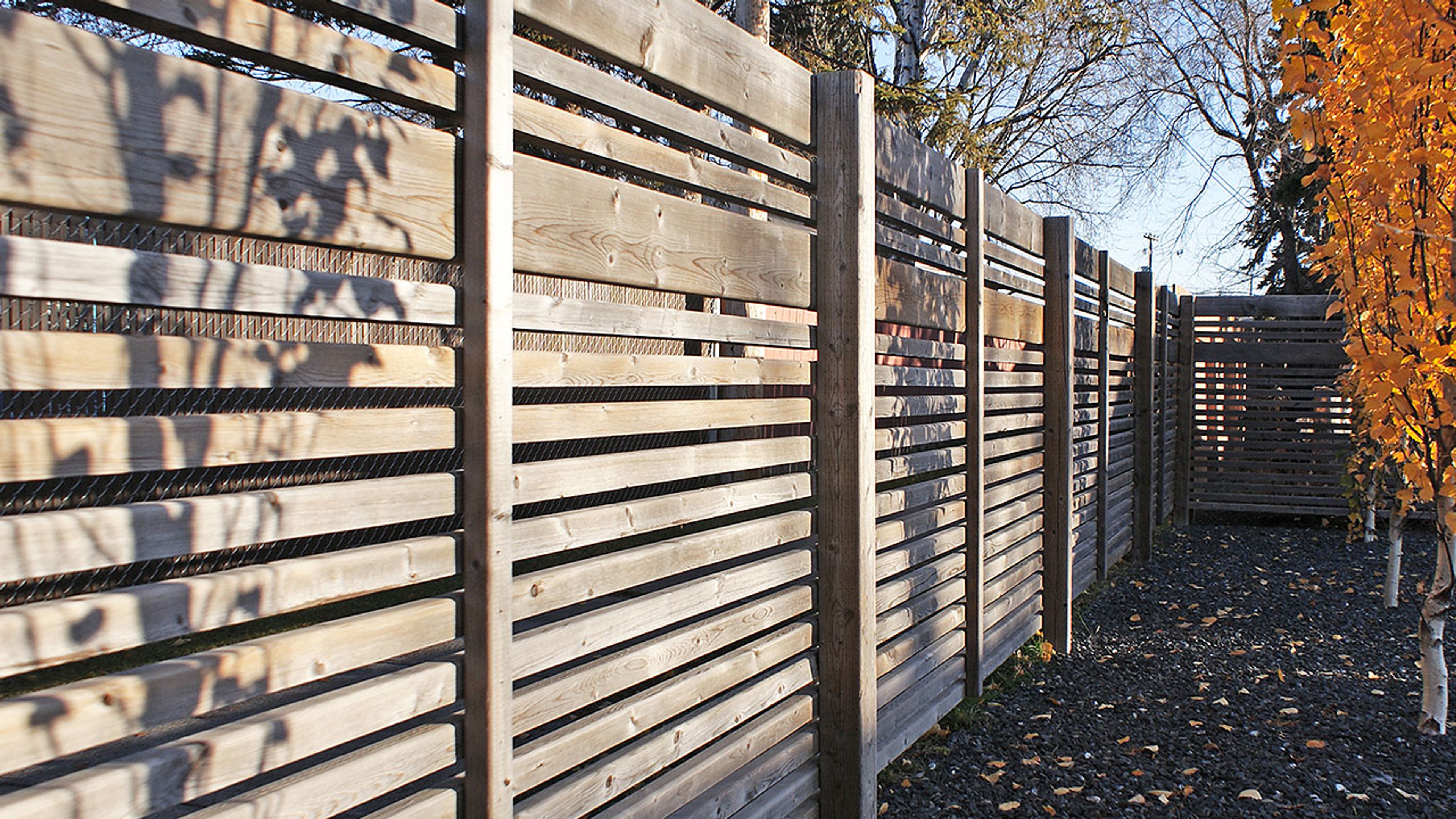 Claywork Design & Construction: Funky Fence