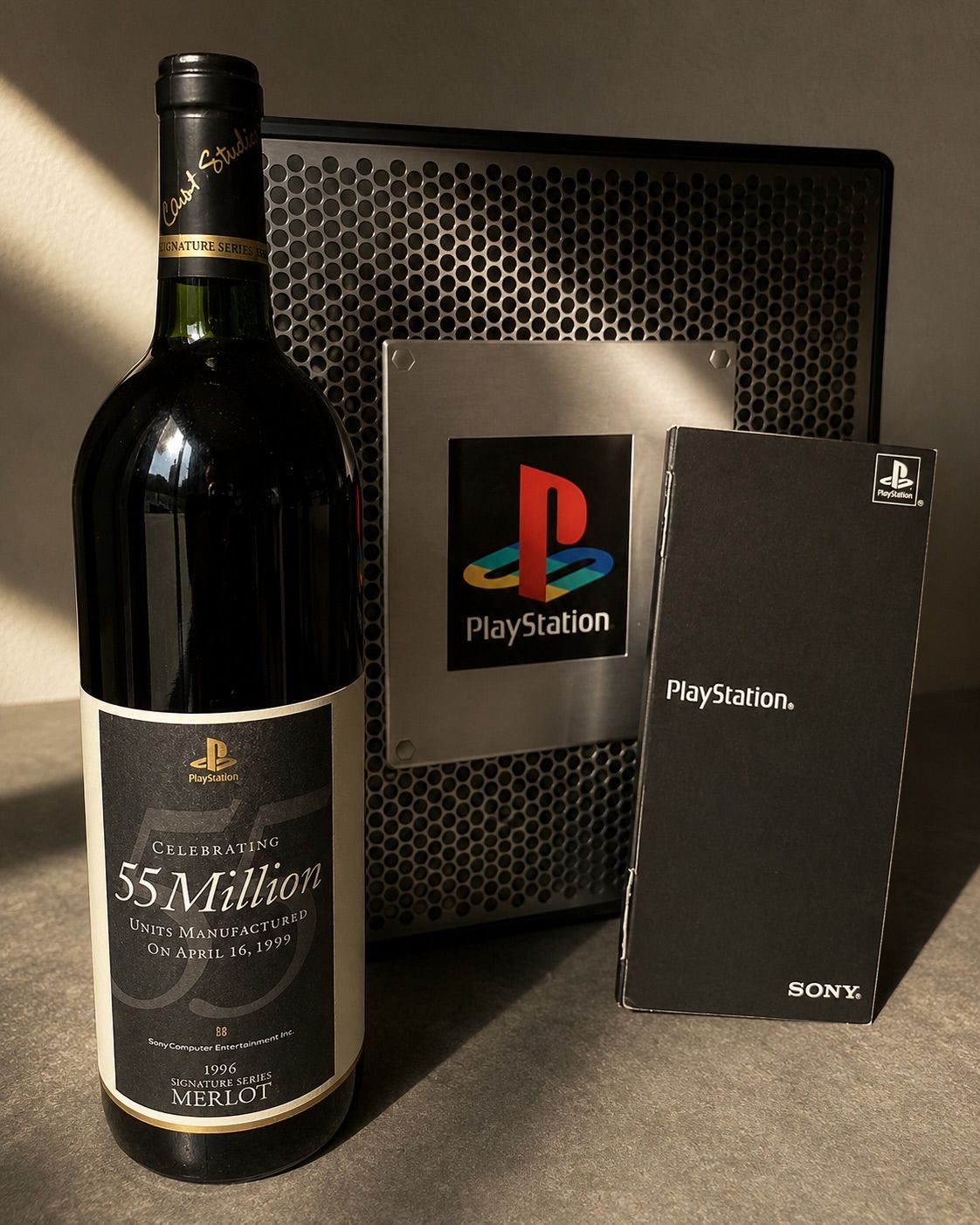 Quando PlayStation produceva vino per festeggiare i suoi record