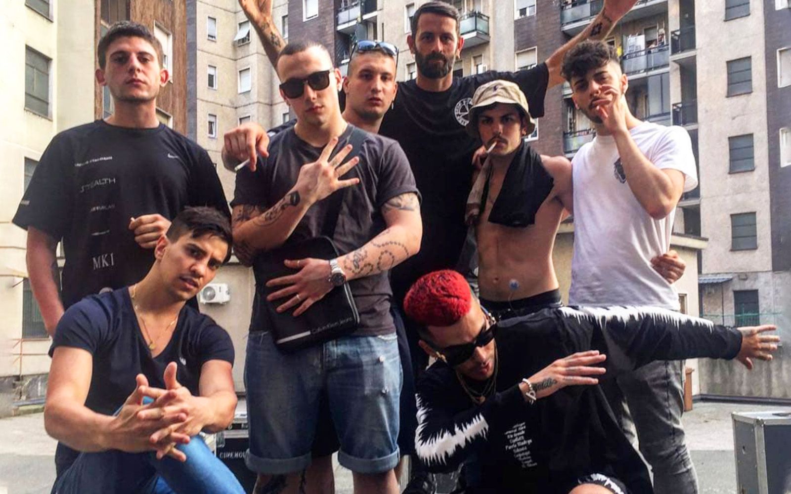 Il nuovo album che sta infiammando la scena trap italiana