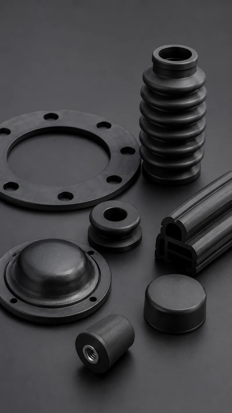 EPDM Formteile