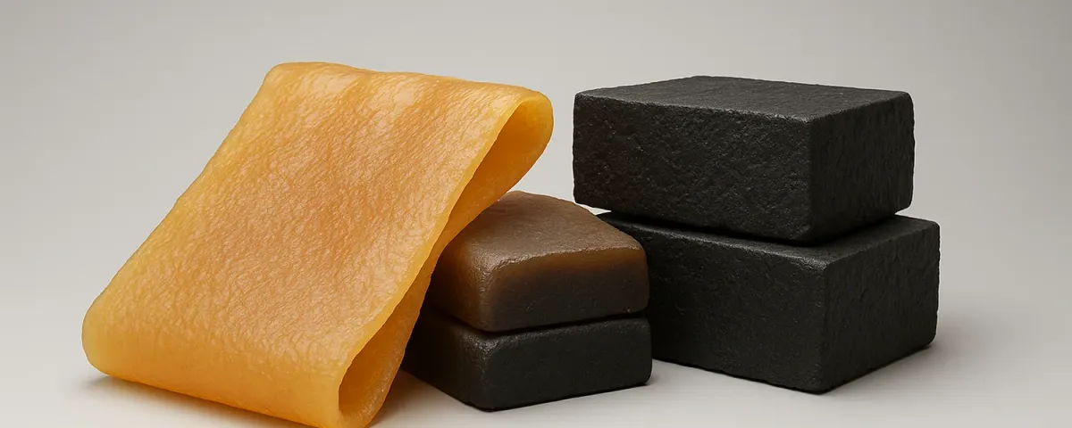 Kautschuk: Naturkautschuk und Synthesekautschuk