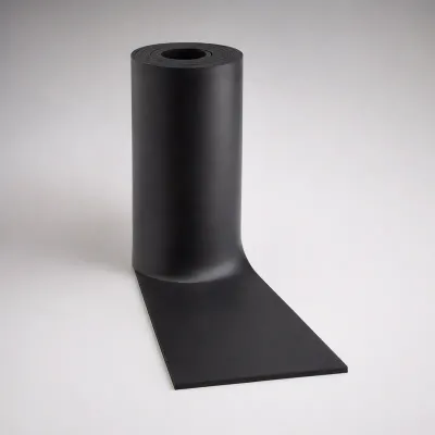Gummiplatte als Rollenware
