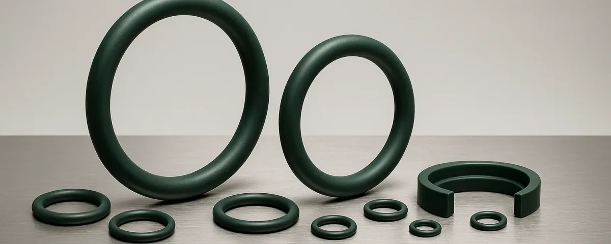 FKM (Fluorkautschuk): O-Ringe und Dichtungen
