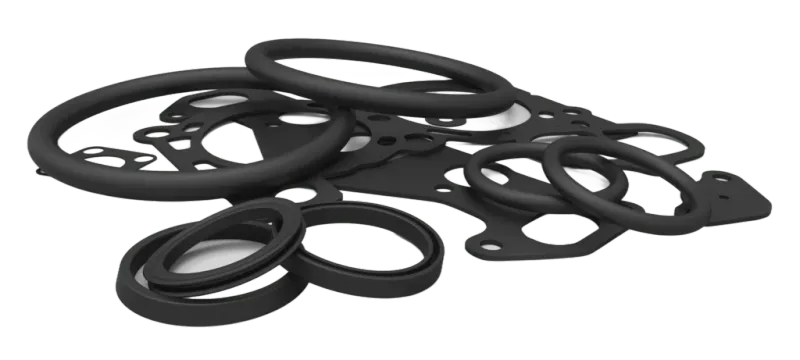 Elastomere Gummiformteile