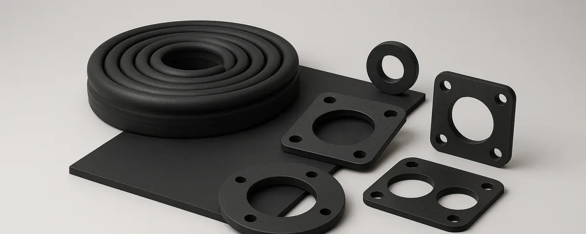 EPDM-Kautschuk: Profile, Platten und Dichtungen