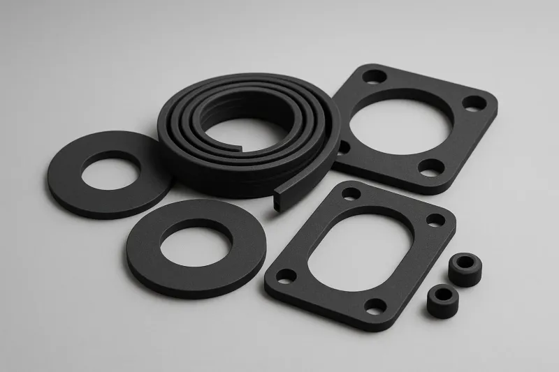 EPDM-Formteile, Dichtungen und Profile
