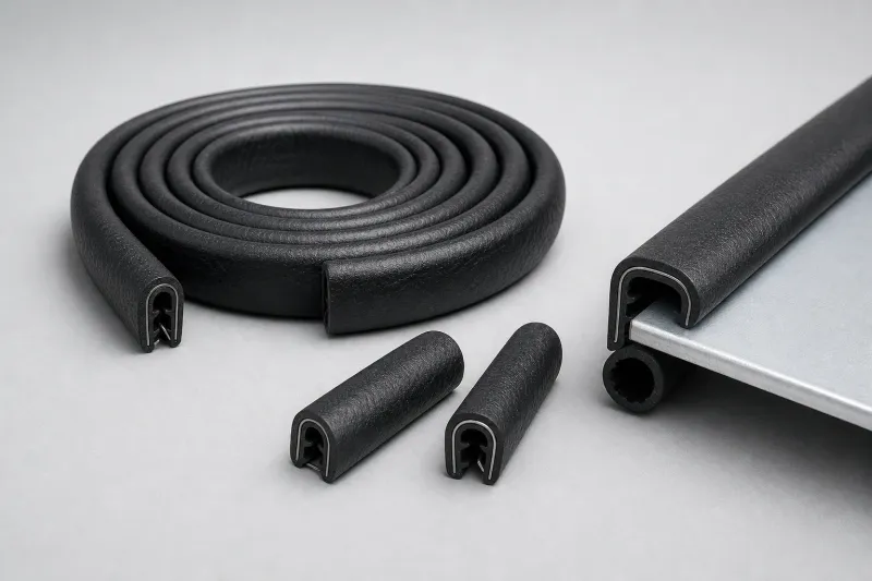 Kantenschutzprofile mit und ohne Dichtprofil aus EPDM und PVC