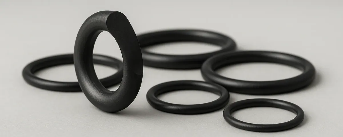 O-Ring mit rundem Querschnitt
