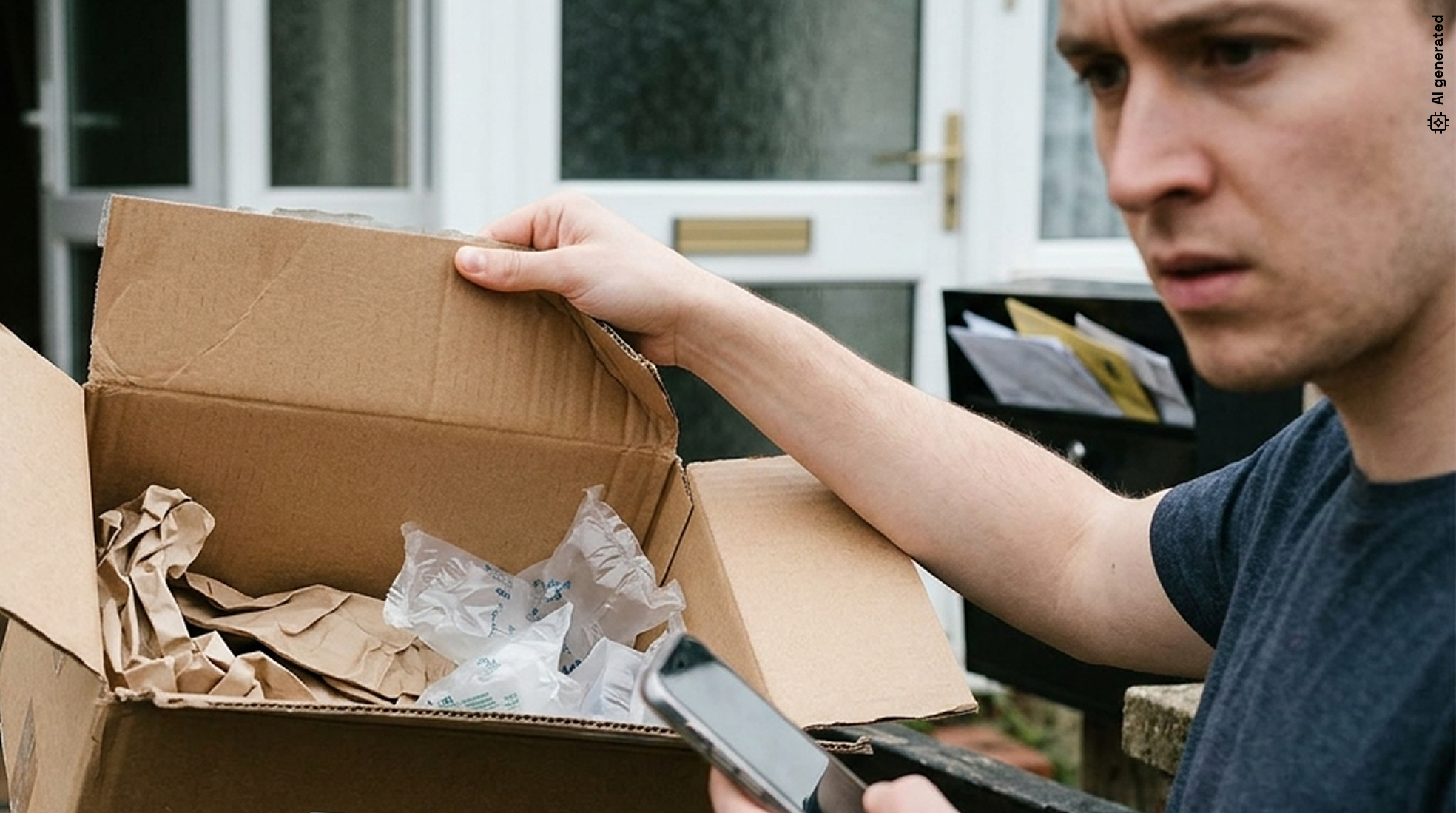 Das leere Paket