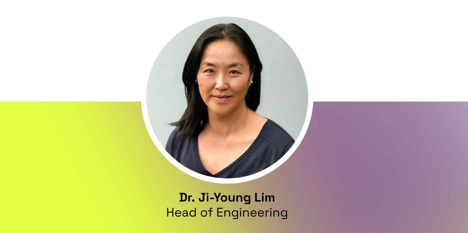 Willkommen im Team, Ji-Young!