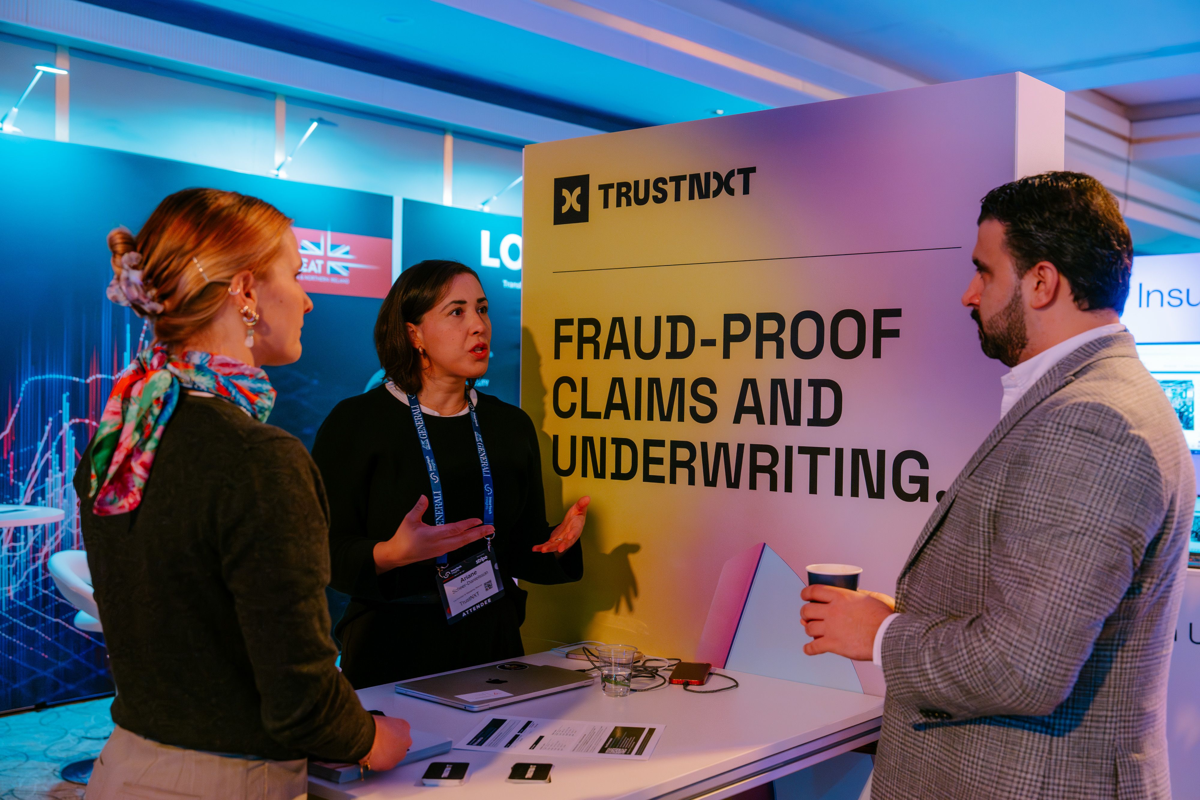 TrustNXT auf der InsurTech Insights London