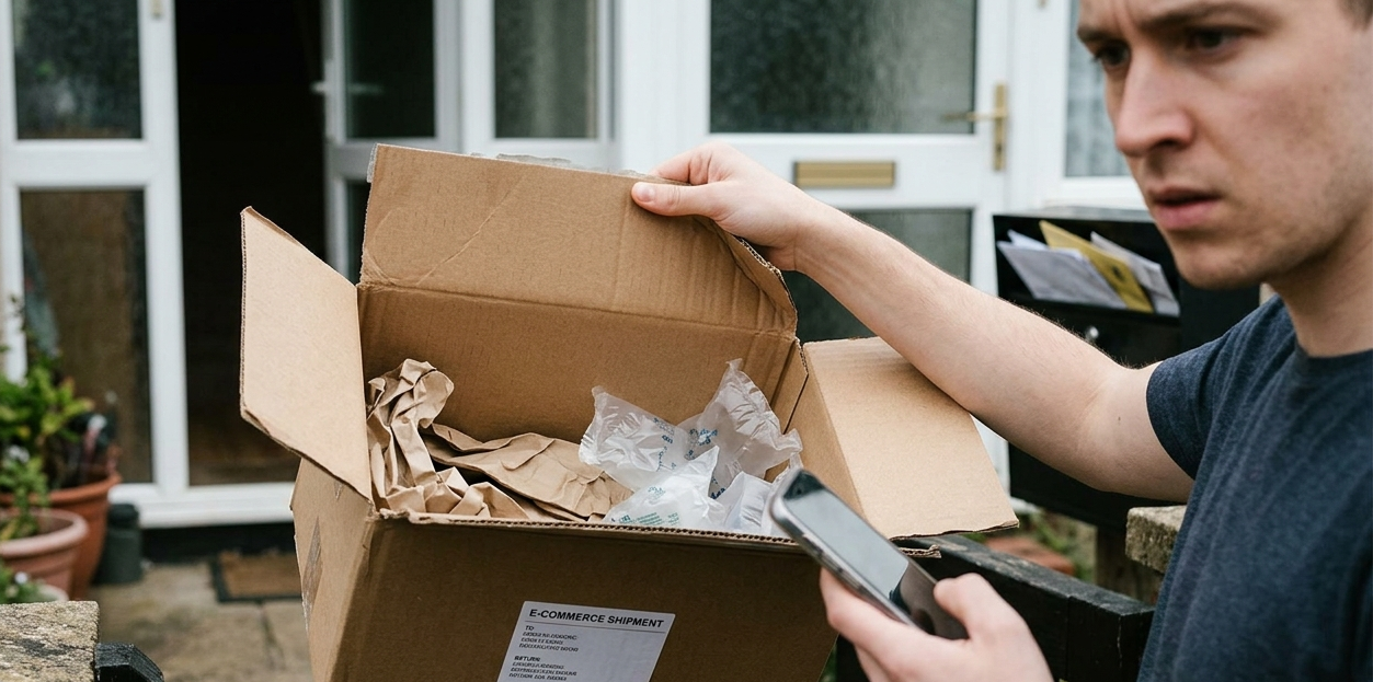 The empty package