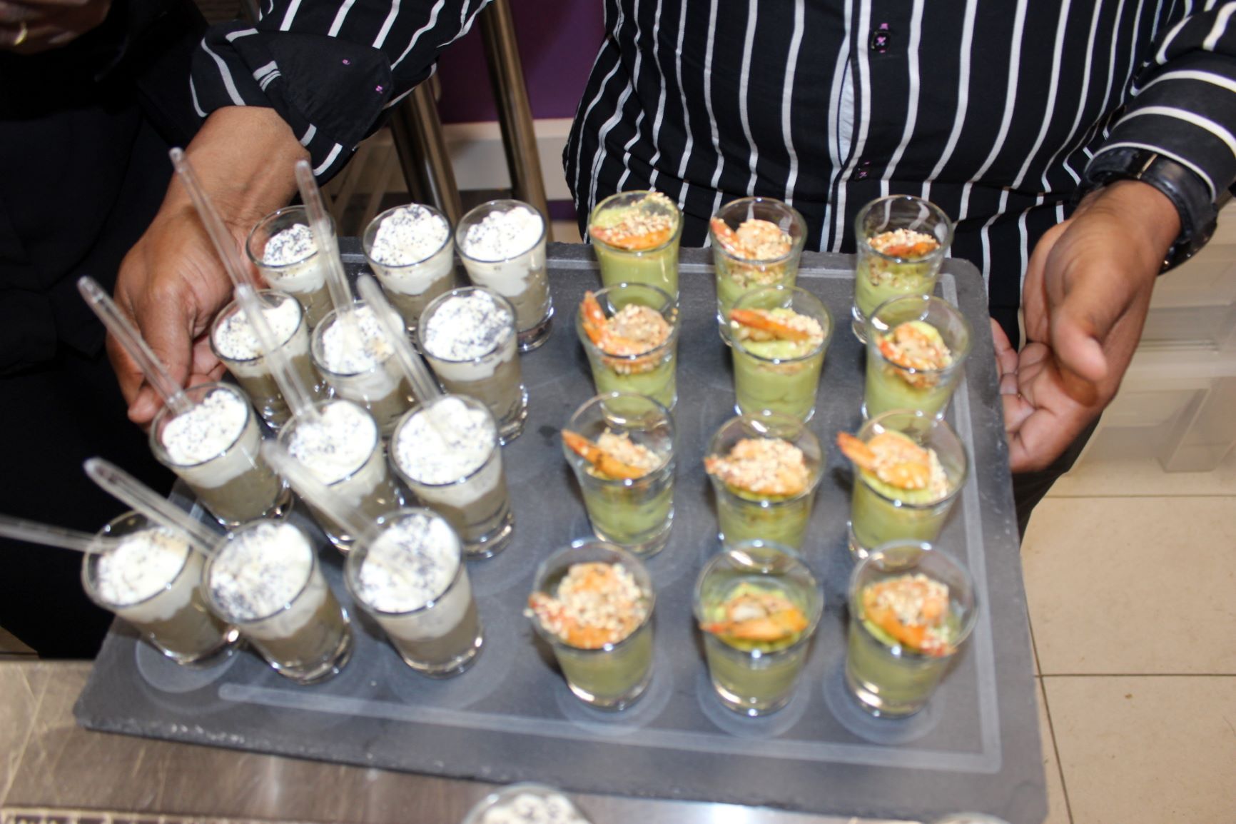 Verrine salée 