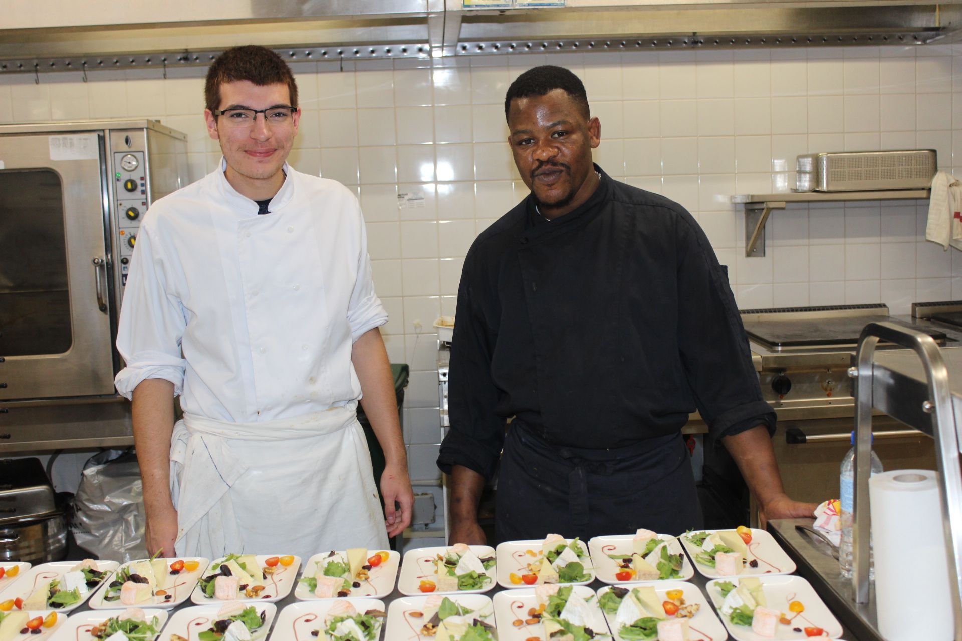 Le chef et son second
