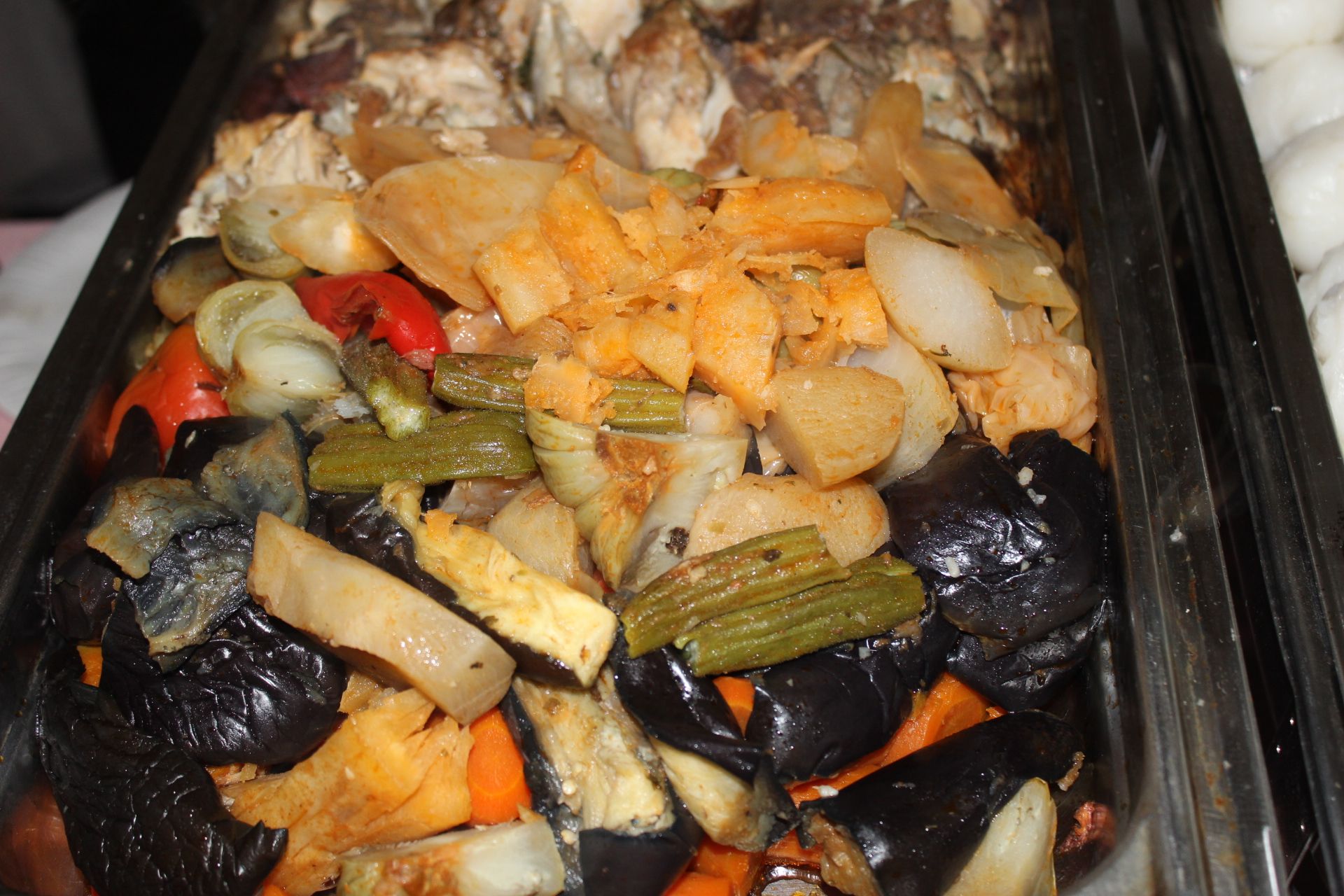 Légumes pour Tchieb