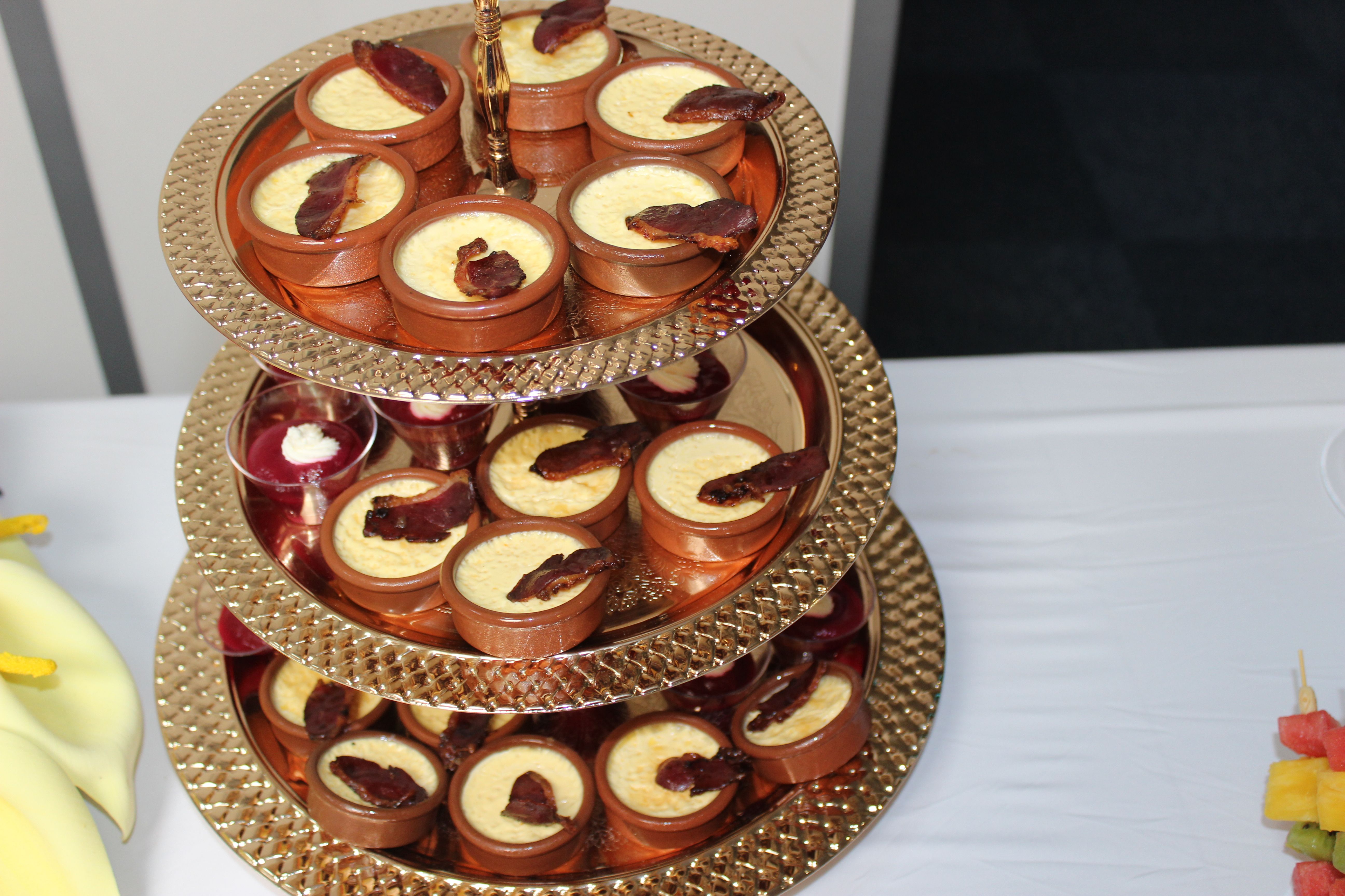 Crème brûlée au foie gras
