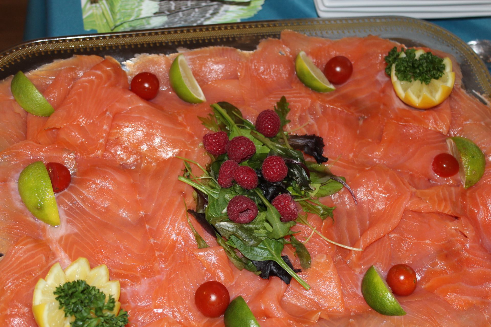Assiette de Saumon