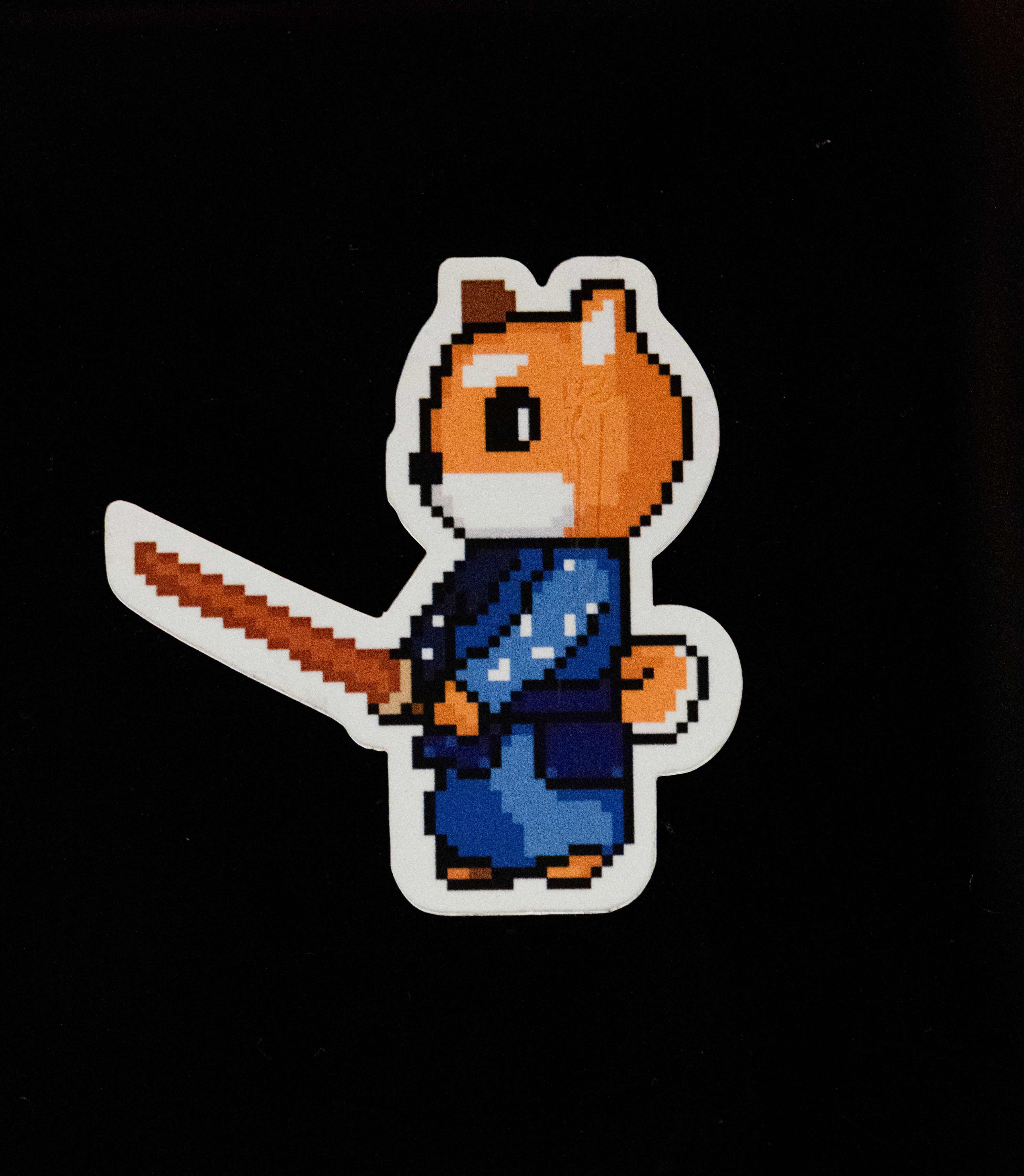 Ken (Chudan)sticker,vinyl,chudan,kamae,swagg,drip,aura