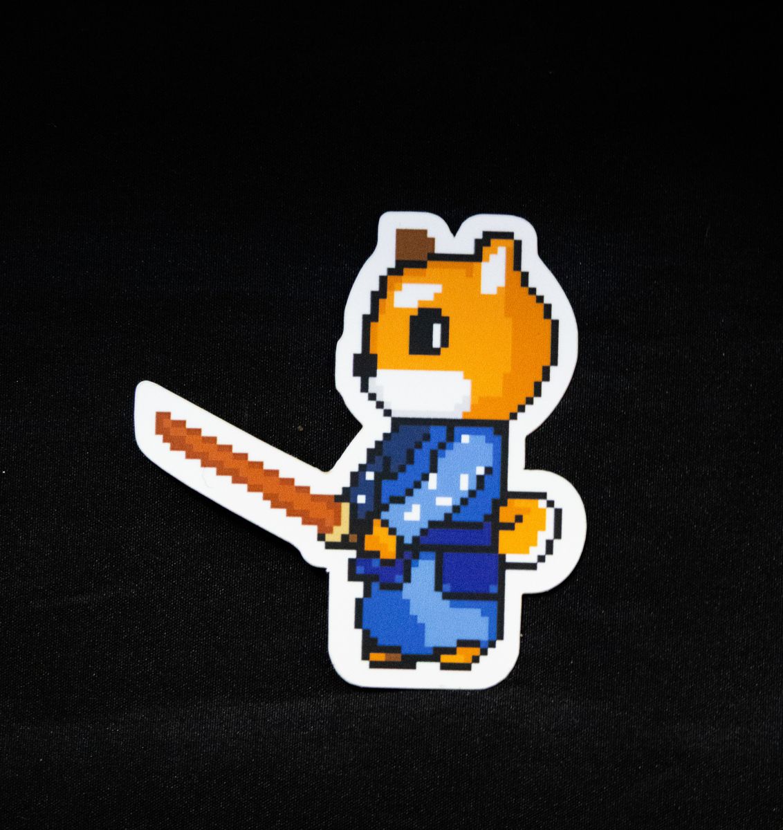 Ken (Chudan)sticker,vinyl,chudan,kamae,swagg,drip,aura