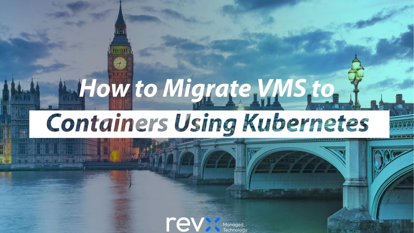 How to Migrate VMS to Containers Using Kubernetes