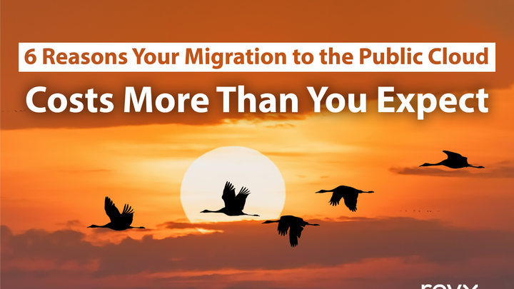 6 Reasons Public Cloud Costs More Than You Expect