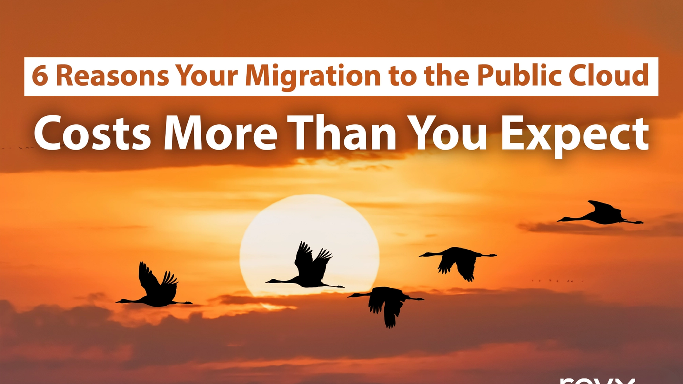 6 Reasons Public Cloud Costs More Than You Expect