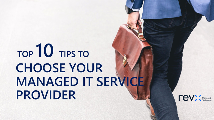 Top 10 Tips to Choose Your Managed IT Service Provider