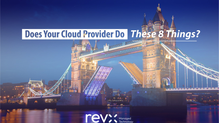 Does Your Cloud Provider Do These 8 Things?
