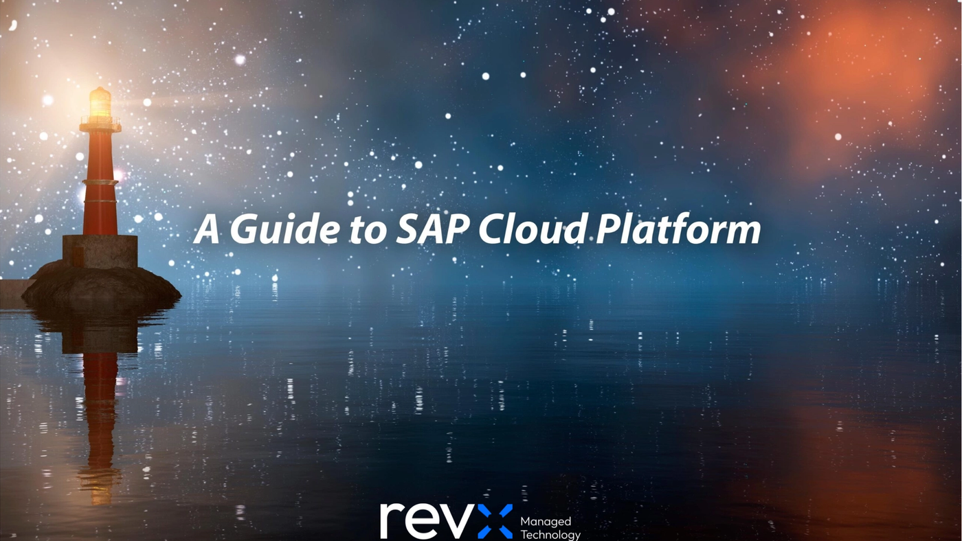 A Guide to SAP Cloud Platform